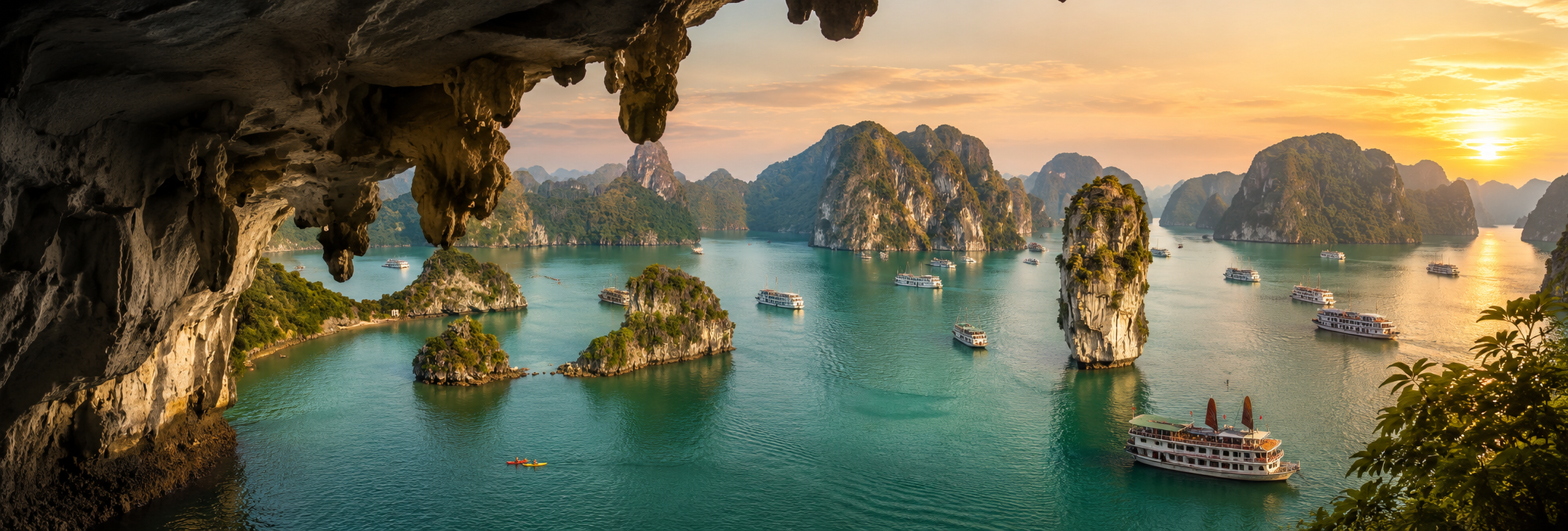 Ha Long Bay - A Timeless Wonder of Emerald Waters and Limestone Peaks
